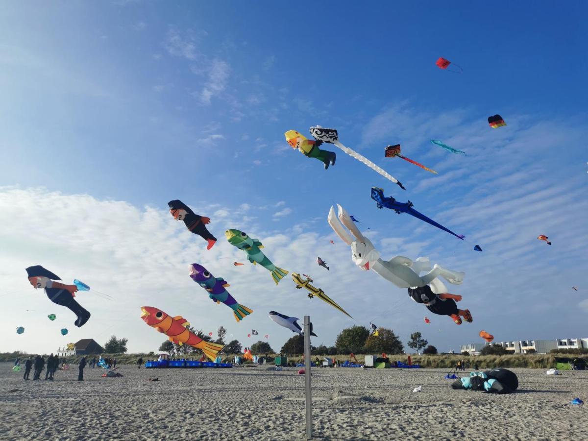 Fewo Westwind Fehmarn Bagian luar foto